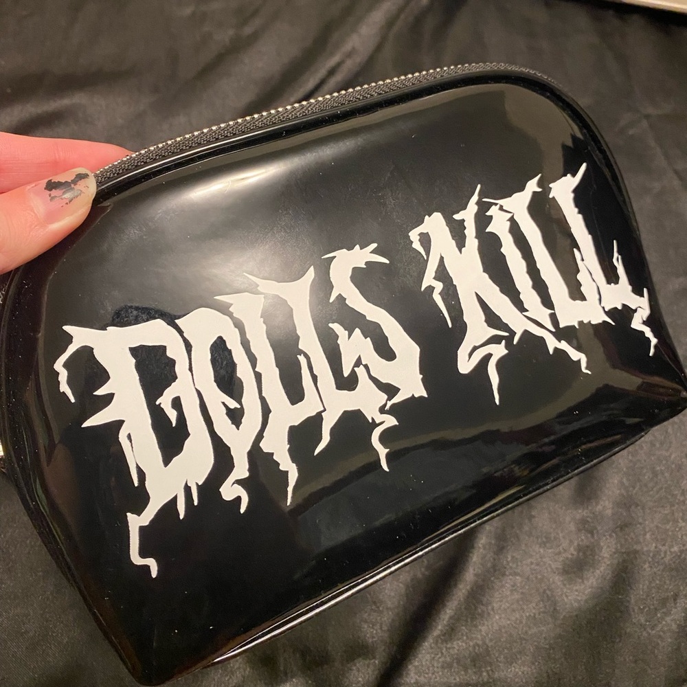 Dolls Kill Unused Makeup Bag